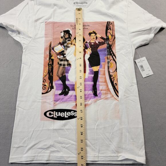 Official Clueless Gang Forever 21 Tee Sz S Wmns White (442) - Picture 7 of 7